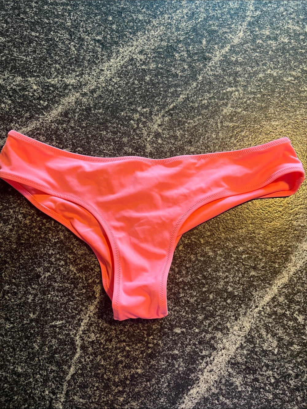 Victoria's Secret Bright Coral Bikini Bottom